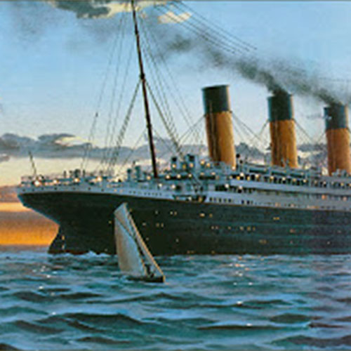 La famosa y excepcional historia del Titanic