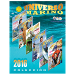 Colección de Revistas de Universo Marino del 2016